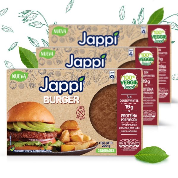 Fuente_de_proteína_vegetal_Jappi Burger