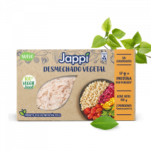 Jappi® Desmechado proteina Vegetal