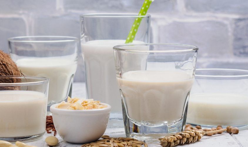 Productos de origen vegetal con los que puedes sustituir los productos lácteos
