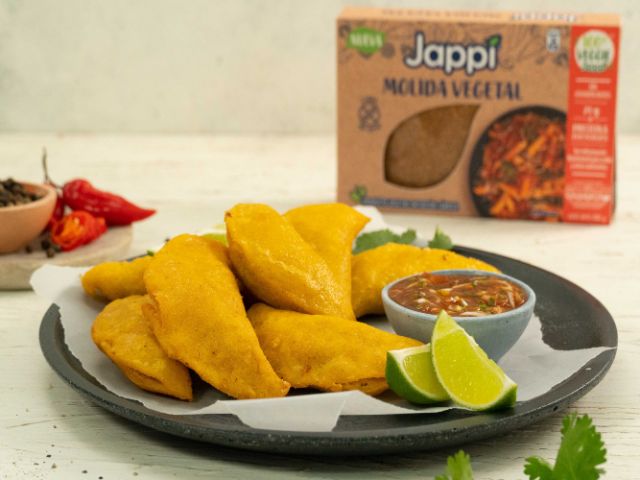 Empanadas con Jappi® Molida Vegetal