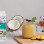 Golden milk smoothie con Jappi Coco®