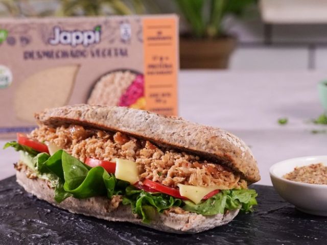 Sandwich con jappi® desmechado
