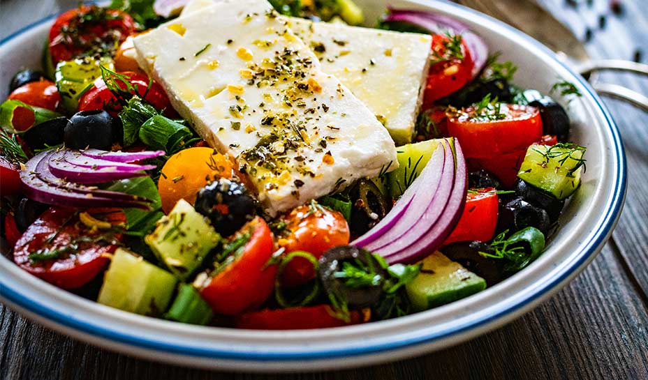 Recetas de ensaladas: Ensalada griega